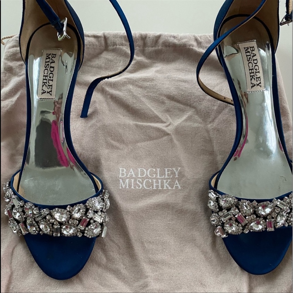 Badgley mischka sandals